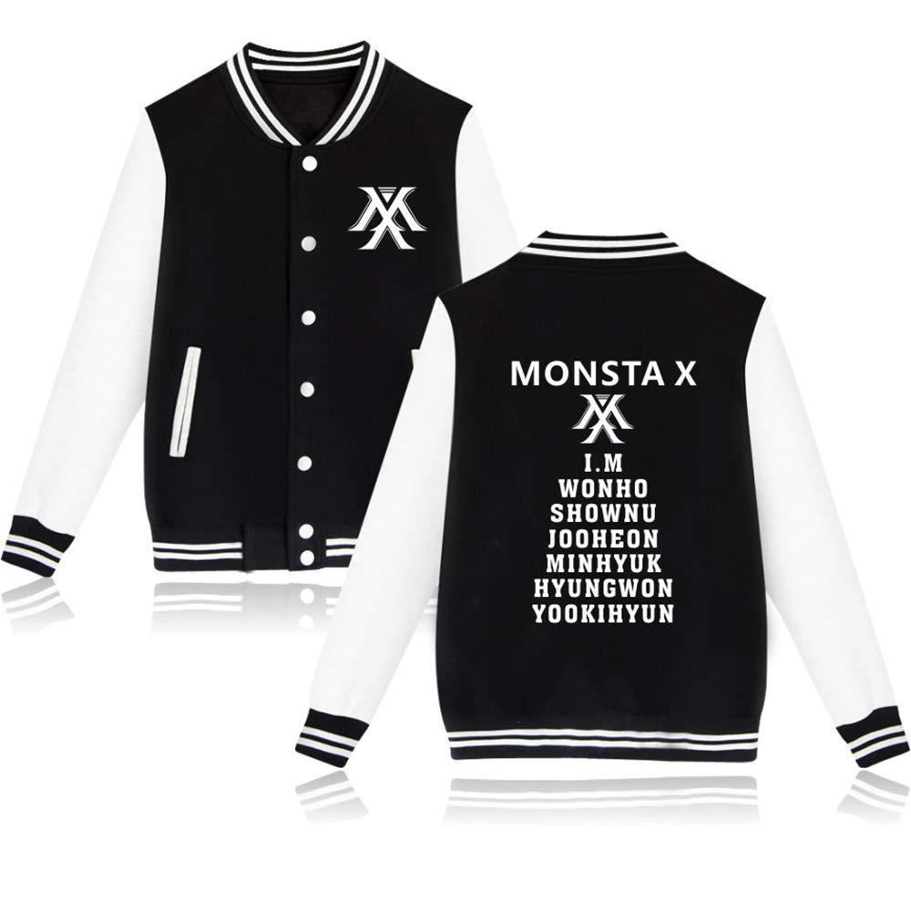 K-POP・アジア iKON Baseball jacket 300x300-f3-albu-jc-s-11-